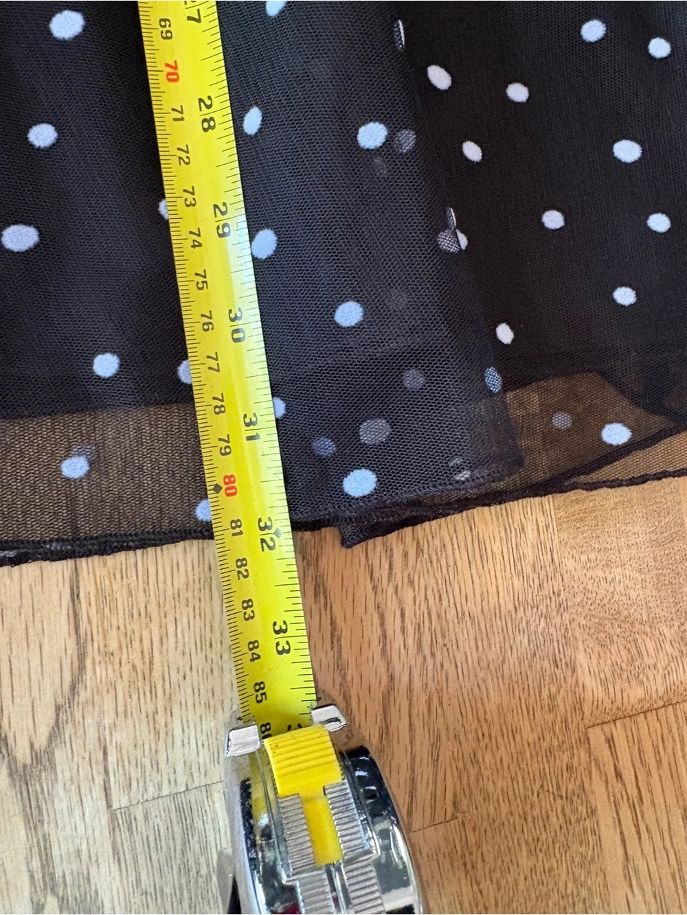 Kate Spade New York x Target black and white polka dot tired dress Small - Picture 6 of 8